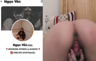 Ngọc Yến Booker Bar Dụ Khách Bằng Clip Tự Sục Lồn Dâm Đãng Rồi Vội Vã Về Phòng Làm Tình