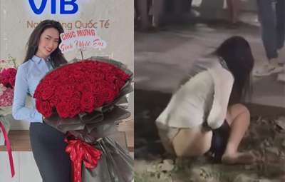 Kịch Tính Đường Phố: Tiểu Tam Ngân Hàng Quyến Rũ Sếp ‘Chiến Đấu’ Xe Hơi Bị Vợ Bắt Tại Trận Đánh Hội Đồng