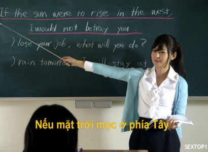 Nữ Giáo Viên Quyến Rũ Sa Đọa Trước Đám Học Trò Đồi Bạ HD