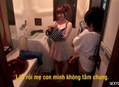 Momoka Nishina: Bà Mẹ Quyến Rũ Khai Mở Bí Mật Dục Tình Cấm Kỵ Bên Con Trai