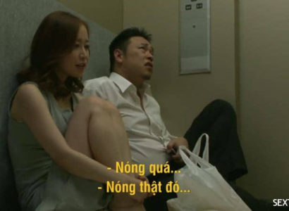 Thang Máy Hỏng Kẹt Với Trai Hàng Xóm Buff Siêu Mạnh – Yuu Shinoda