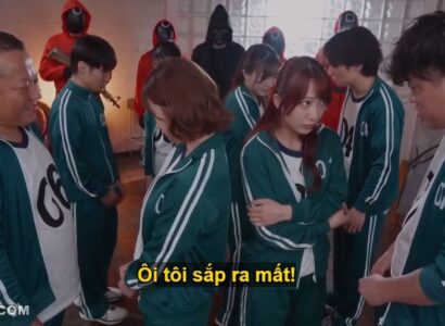 Đại Hội Squirt Sinh Tử Parody Squid Game – JAV Nóng Bỏng